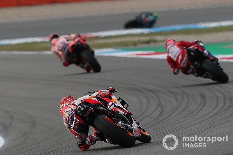Fotogallery MotoGP: la prima giornata di prove del GP d'Olanda ad Assen