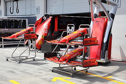 Ferrari: intorno alla nuova ala anteriore parte l'evoluzione della SF90
