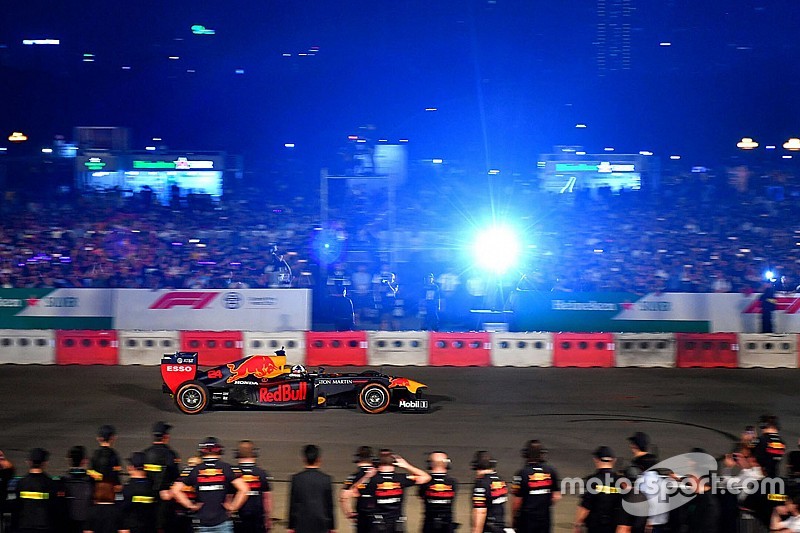 Galeri: Red Bull'un Hanoi'deki etkinliğinden kareler
