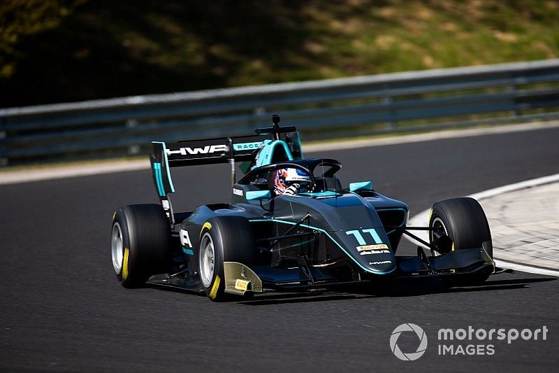 F3 newcomer HWA "like a mid-sized F1 team" - Hughes
