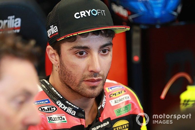 Andrea Iannone incertain pour le GP d'Espagne