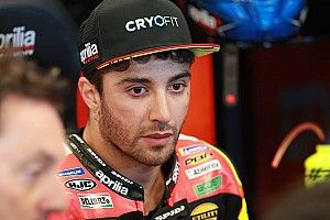 Andrea Iannone incertain pour le GP d'Espagne