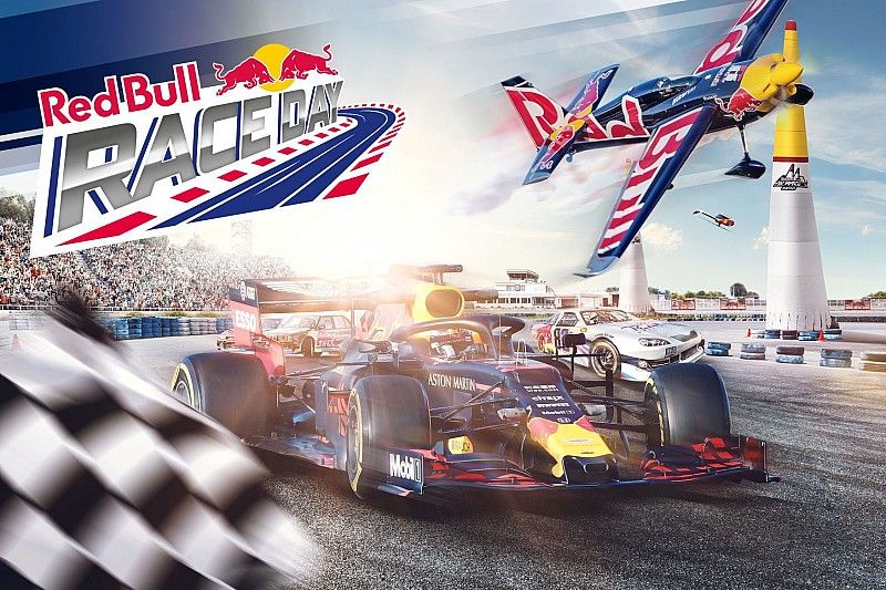 Red Bull RACE DAY, affiche