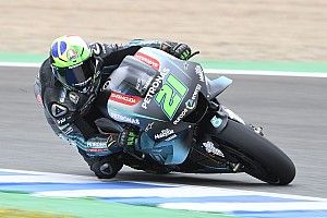 Morbidelli a touché du doigt le podium, avant de s'effondrer