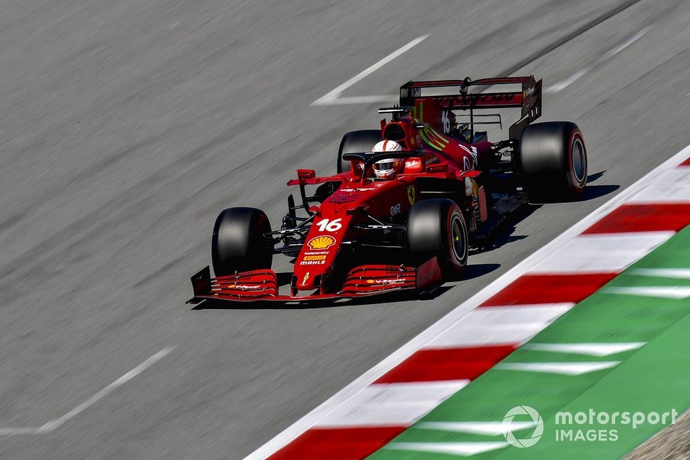 Charles Leclerc, Ferrari SF21