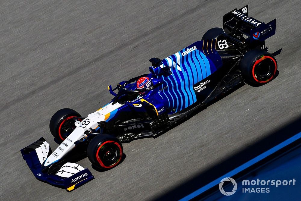 Különleges meglepetéssel készül 750. futamára a Williams