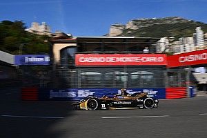 Frijns komt 0.012s tekort voor pole in Monaco, De Vries achteraan