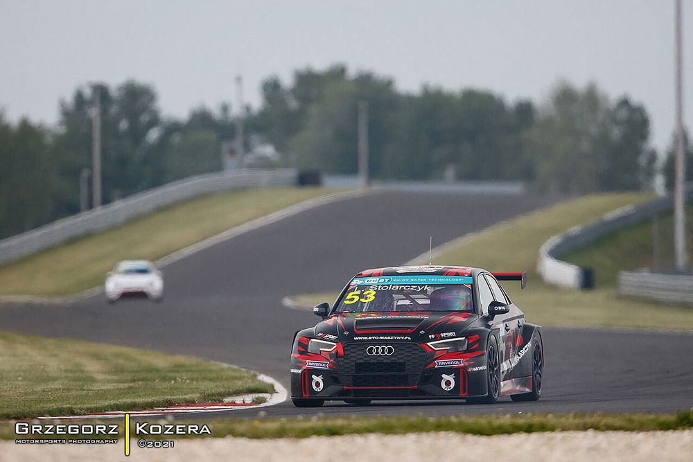 Polacy pechowo w TCR Eastern Europe