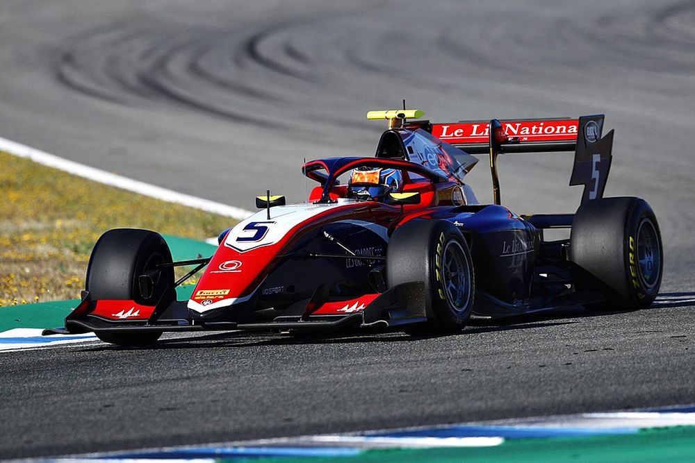 F3, test Jerez, Giorno 2: Novalak firma il record della pista