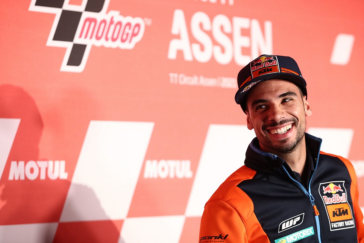 Miguel Oliveira confirme qu'il sera bien chez KTM en 2022