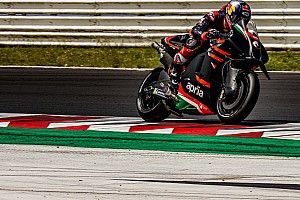 Dovizioso “not very competitive” in Aprilia MotoGP tests – Espargaro