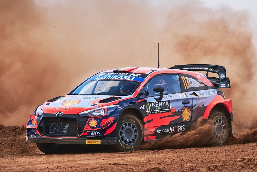 WRC Safari: Neuville leads Katsuta as drama strikes Rovanpera