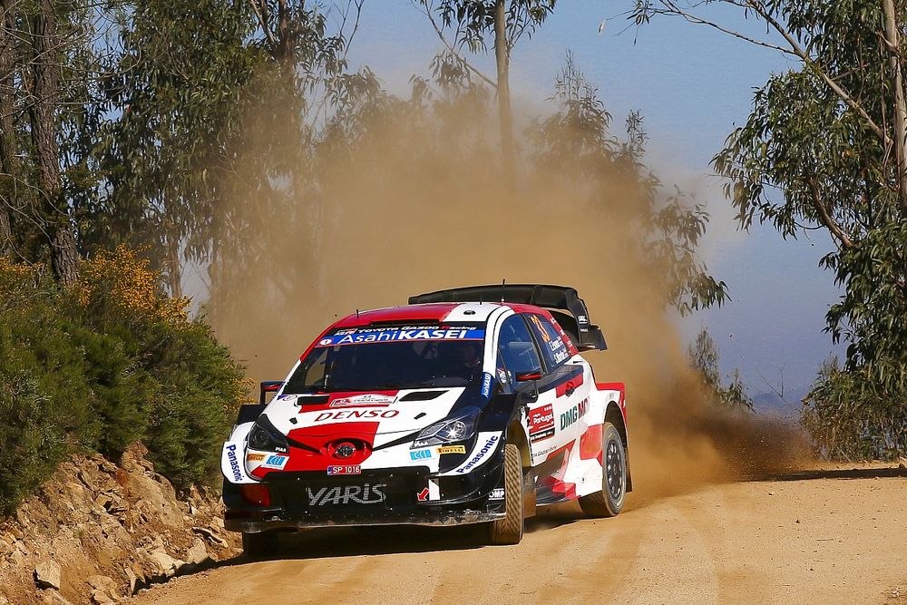 Elfyn Evans, Scott Martin, Toyota Gazoo Racing WRT Toyota Yaris WRC