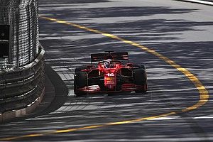 F1 Monaco GP: Leclerc heads Sainz for Ferrari 1-2 in FP2