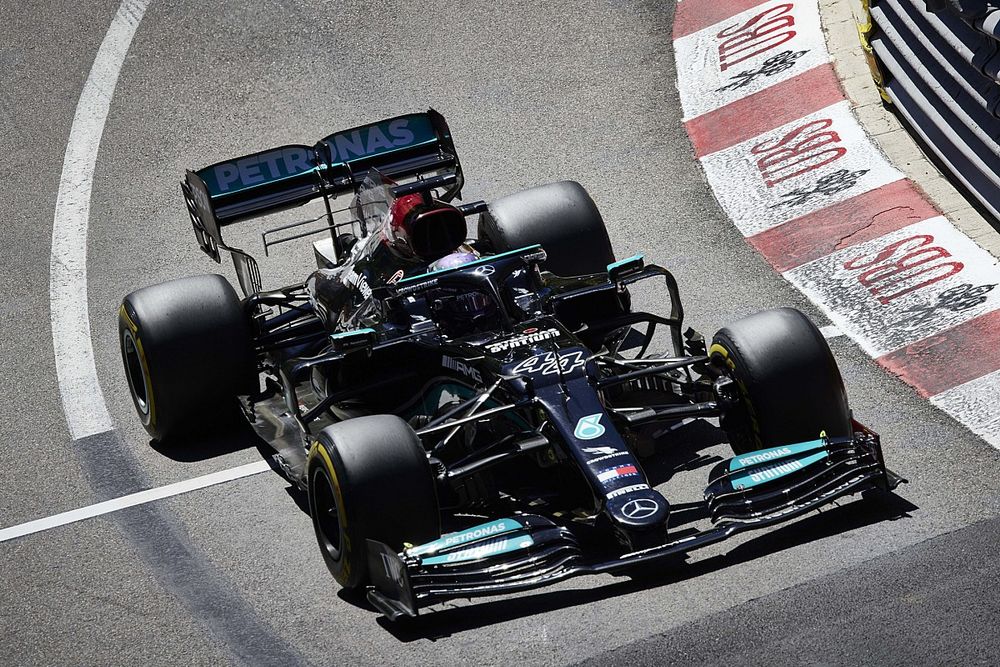 Lewis Hamilton, Mercedes W12