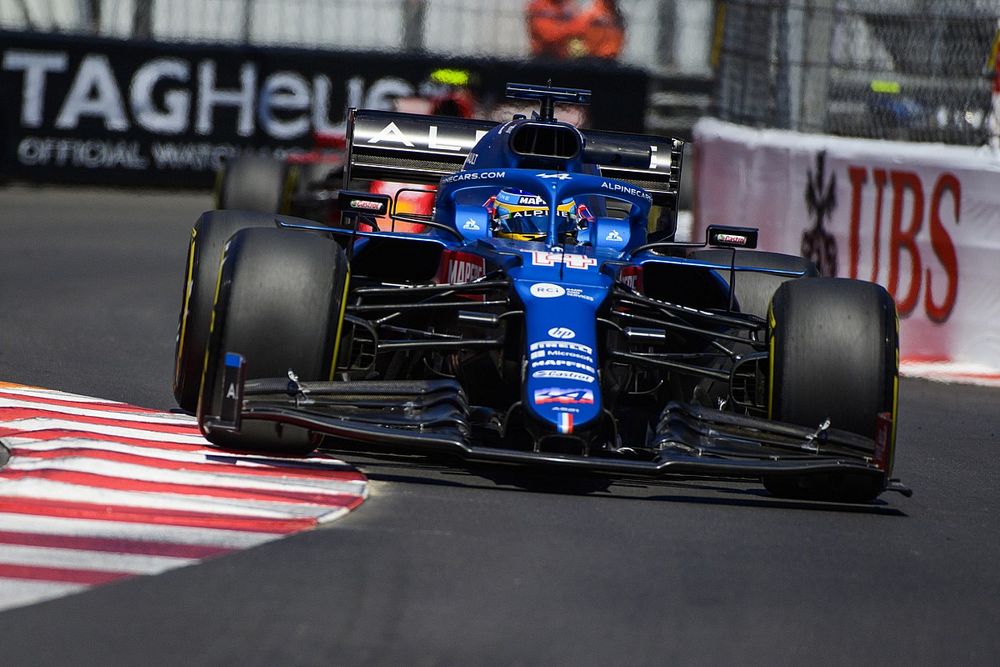 Fernando Alonso, Alpine A521