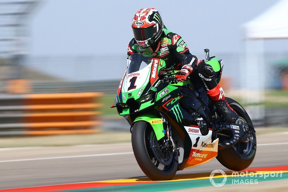 SBK, Aragon: Rea inarrestabile in Gara 1, arriva il 100° trionfo!