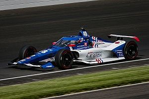 Indy 500: Kanaan leads Daly on Day 3 practice as Ferrucci crashes