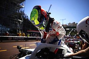 Schumacher sitting in a "crooked" position since start of F1 2021