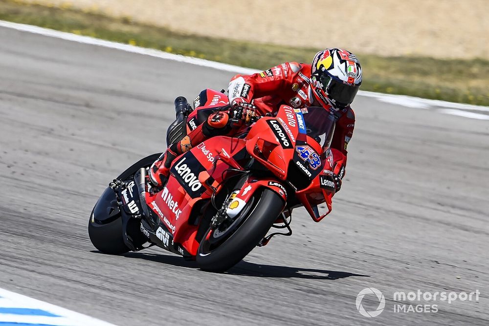 MotoGP: Jerez è Rossa Ducati, Miller guida la doppietta!
