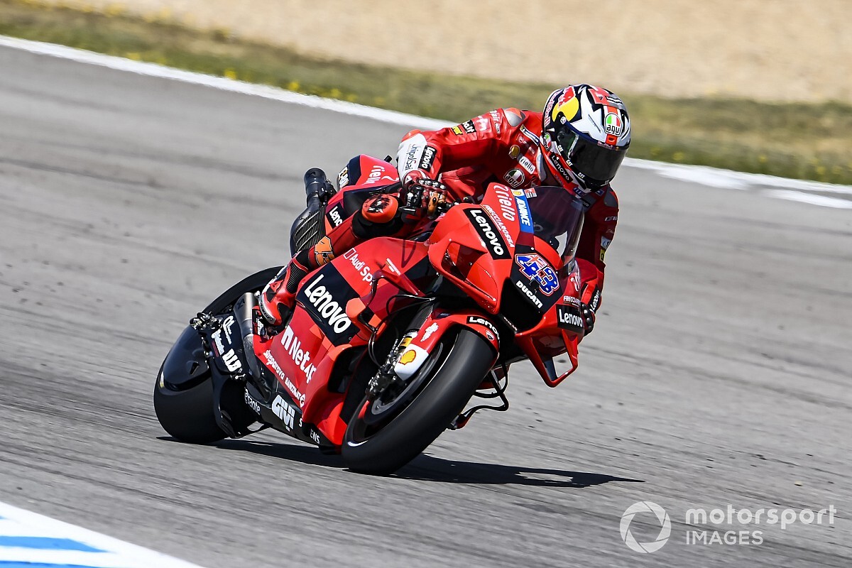 MotoGP: Jerez è Rossa Ducati, Miller guida la doppietta!