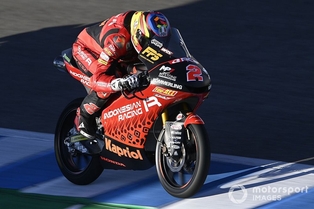 Moto3 Fransa 2. antrenman: Rodrigo lider, Deniz beşinci oldu