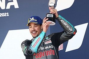 Morbidelli: “La emoción explotó por todo aquello que estamos viviendo”