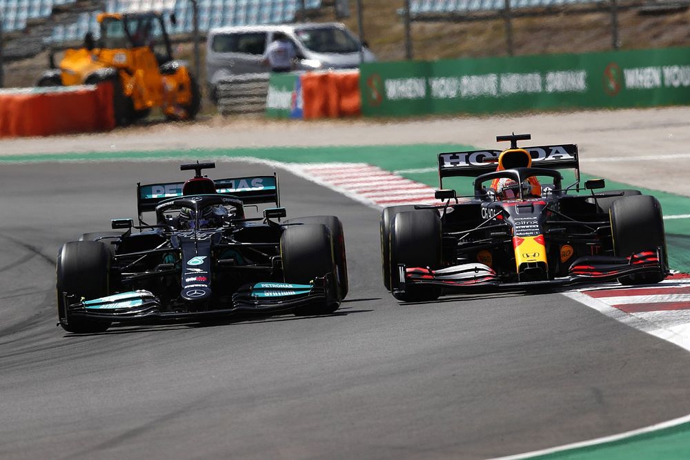 Webber: Clashes tussen Hamilton en Verstappen precies wat we willen