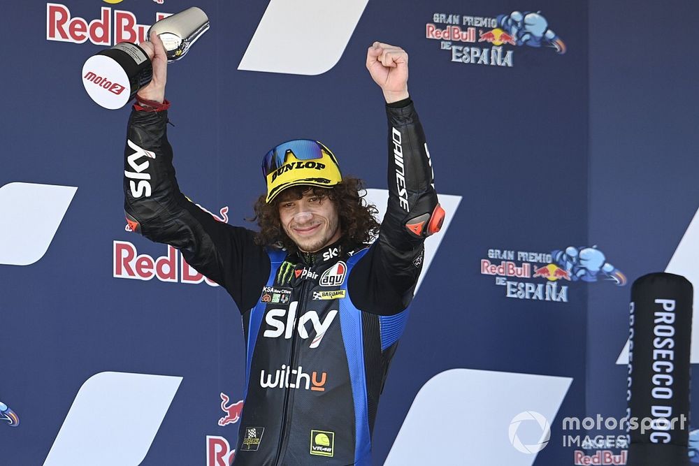 Bezzecchi Berharap Konsisten Setelah Podium Jerez