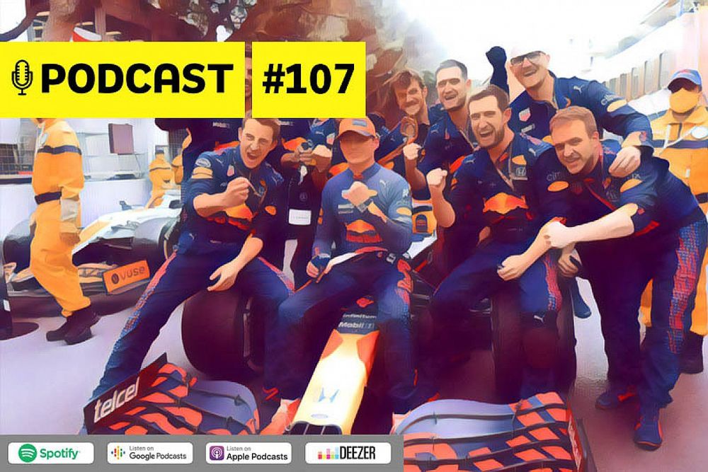 Podcast #107: O que a liderança inédita de Verstappen representa na F1?