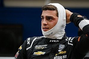 Гонщик IndyCar попал в больницу, упав с велосипеда
