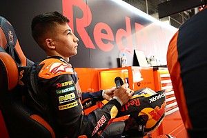 Selon KTM, Raúl Fernández veut rester une année de plus en Moto2