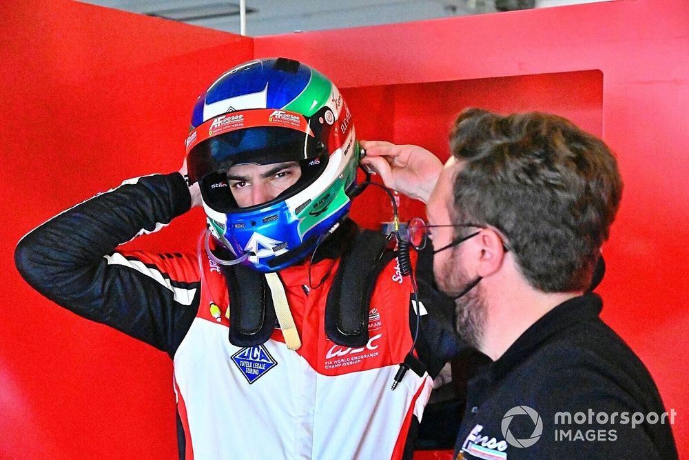 ELMS: Rovera scalpita per il doppio round a Monza su Ferrari