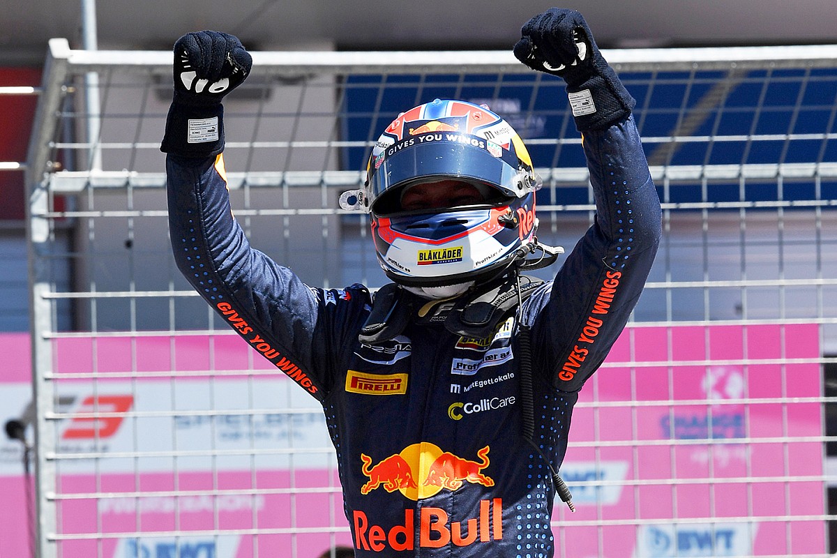 Red Bull Ring F3: Hauger gana en el caos de la primera carrera