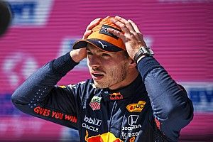 Verstappen y su enojo a pesar de ganar la pole en Austria