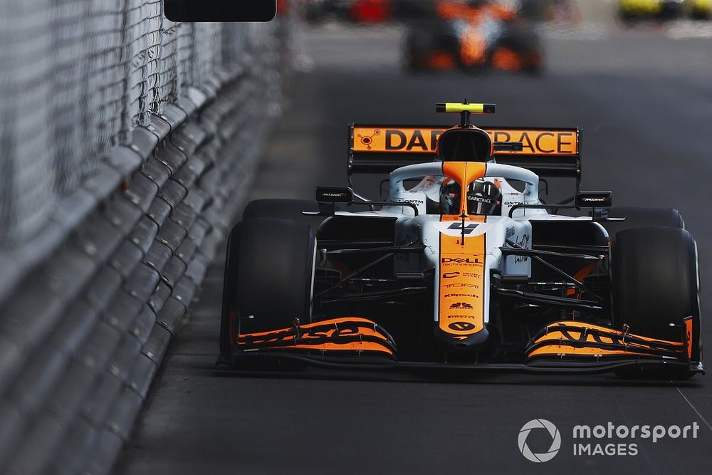モナコ3位のランド・ノリス、終盤ペレスの猛攻は「“抜けない”のは分かってても緊張した」