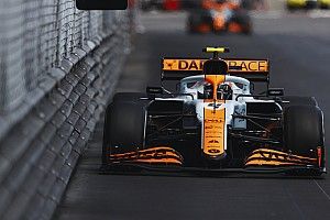 Norris: Fending off Perez for Monaco podium was "stressful"