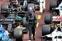 Hamilton ignoró a su equipo al final del GP de Mónaco