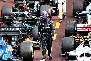 Hamilton grateful for "crappy days" like F1 Monaco GP to learn from