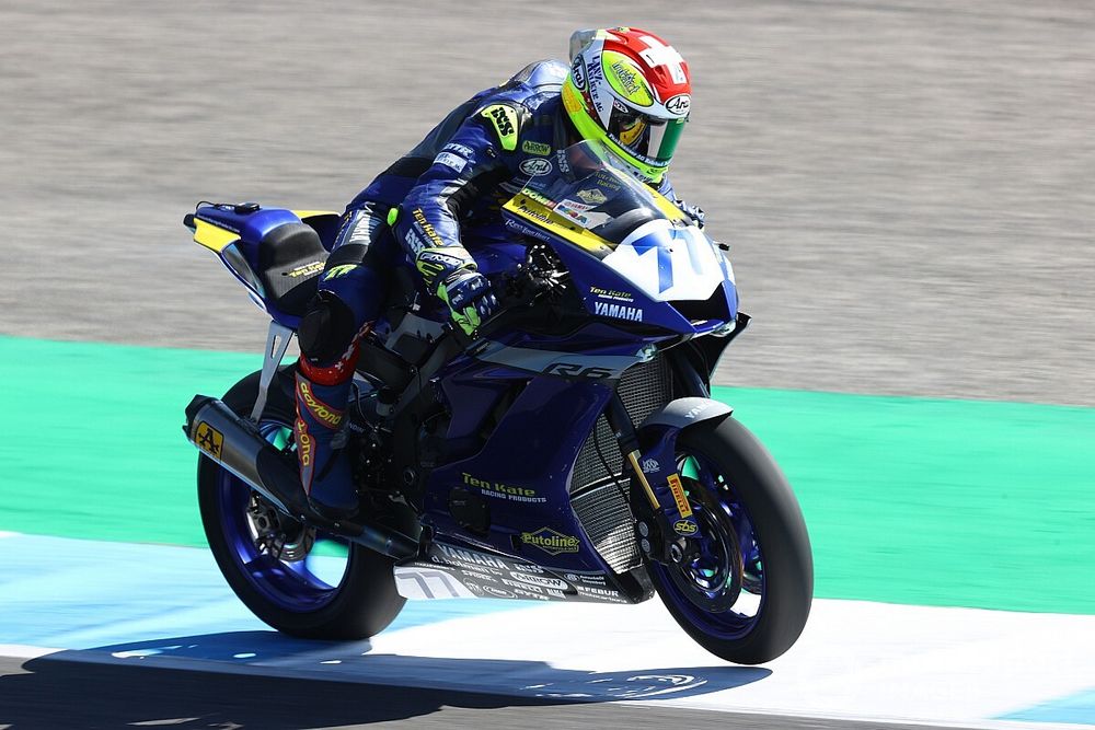 SSP, Estoril: Aegerter vince Gara 2, clamoroso Odendaal ultimo