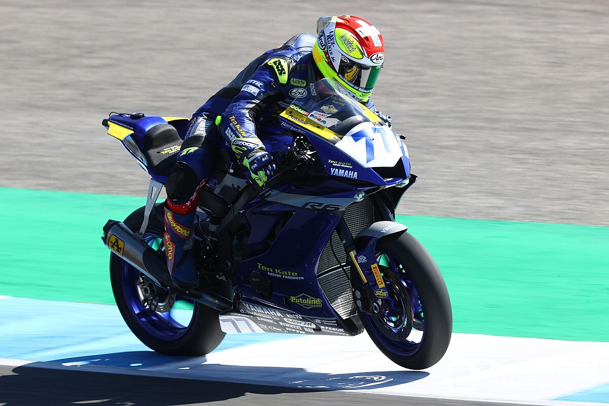 SSP, Estoril: Aegerter vince Gara 2, clamoroso Odendaal ultimo