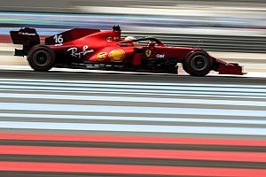 Así queda el Ferrari F1 sin los logos de Mission Winnow