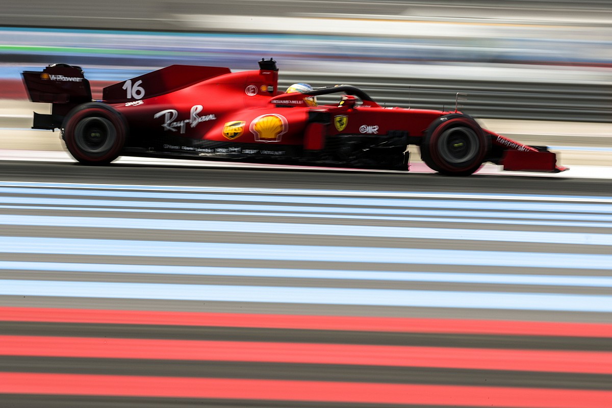 Leclerc: "Ferrari migliorata molto rispetto alle Libere 1"