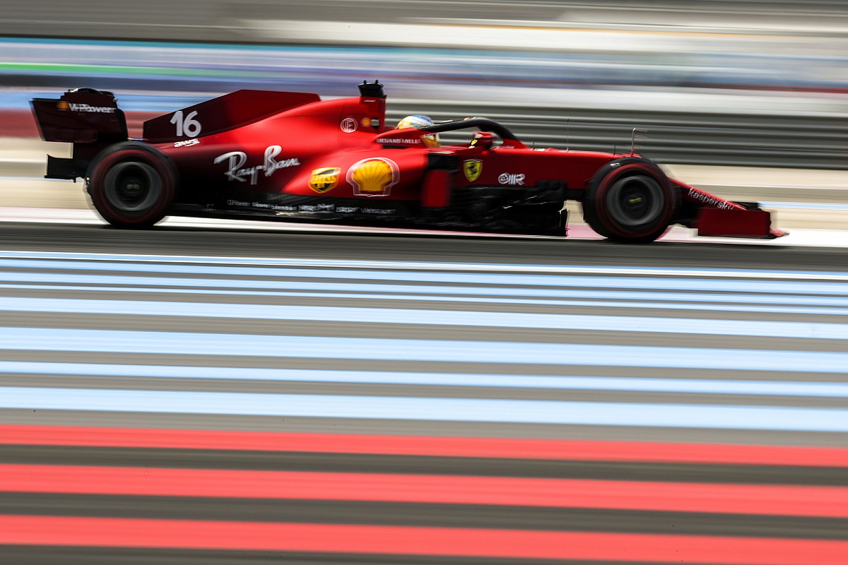 Así queda el Ferrari F1 sin los logos de Mission Winnow