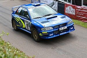 Burns' 2001 WRC title to be celebrated at Shelsley Walsh Classic Nostalgia event