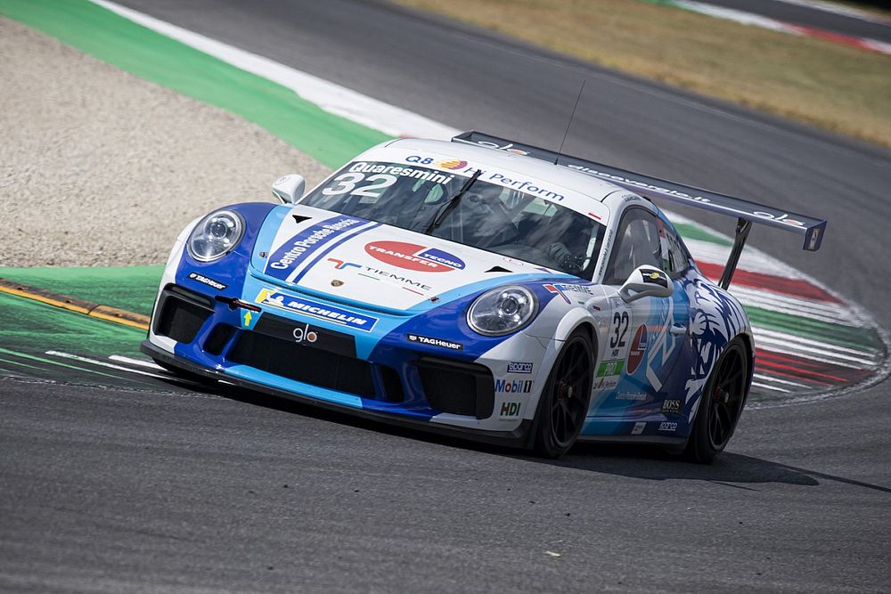 Carrera Cup Italia, Mugello: Quaresmini di forza in pole position!