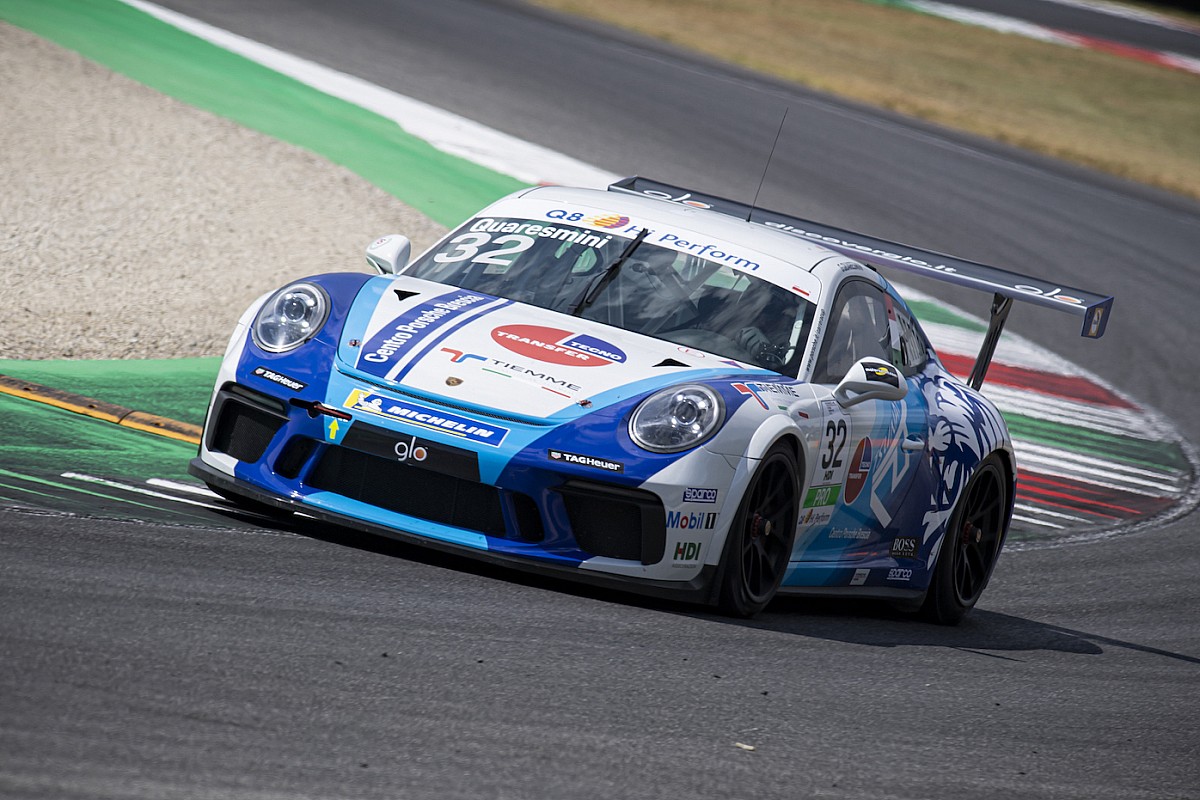 Carrera Cup Italia, Mugello: Quaresmini di forza in pole position!