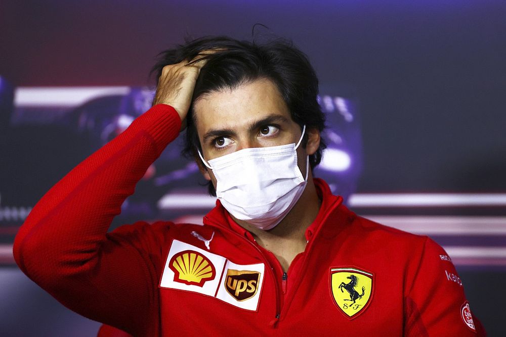 Sainz: "Più le mescole sono soft, più c'è il rischio di avere problemi"