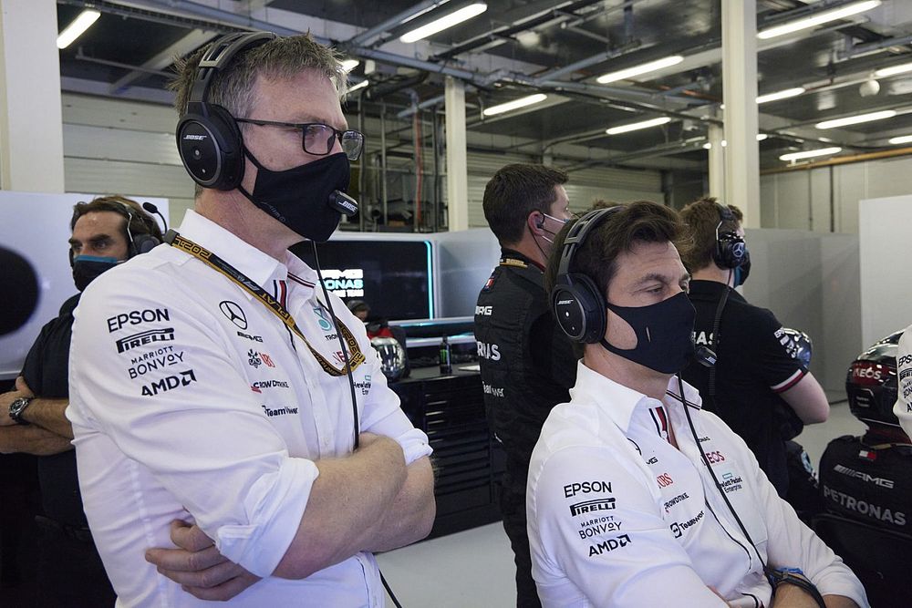 Wolff: “Silverstone’daki olaya saygıyla yaklaştık, kavga etmedik”