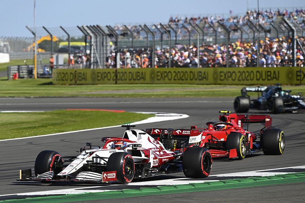Räikkönen: Csak örülhetek a 13. rajthelynek, a cél, hogy pontot szerezzünk!